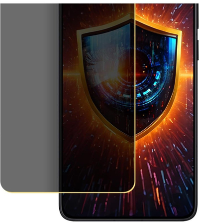 Fole mbrojtëse ekrani 3MK Silky Matt Privacy për Xiaomi Poco F7 Pro Poco F7 Ultra, mat, me filtër privatësie