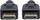 Kabllo Manhattan HDMI 2.0, 1m, e zezë