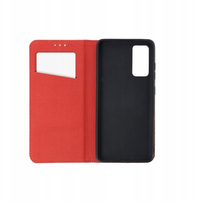 Këllëf libri Forcell Smart Pro për iPhone 17 Air, lëkurë, bordo