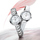 Orë për femra Tissot T-Lady Flamingo T094.210.11.111.00, e argjendtë
