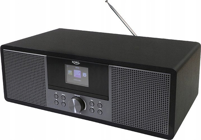 Radio interneti Xoro HMT 600 V2, stereo All in One, e zezë