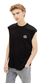 Maicë Tom Tailor Relaxed Fit mTT1307, e zezë, XXL