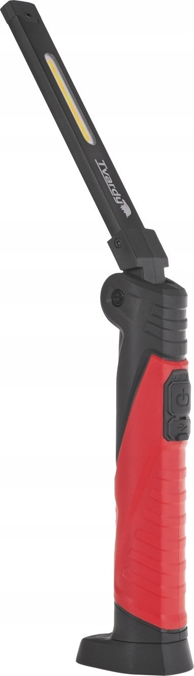 Llambë pune LED Tvardy TT00950, portative, e rikarikueshme USB, e kuqe e zezë