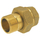 Bashkues bronzi Ferro 3/4", i drejtë SGU3