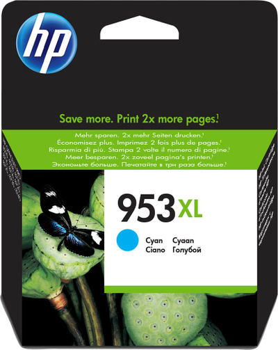 Ngjyrë për printer HP 953XL, Cyan