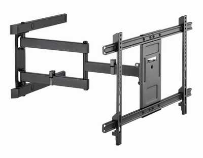 Mbajtëse muri për TV Gembird WM-80ST-05, 37"-80", VESA 600x400, e zezë