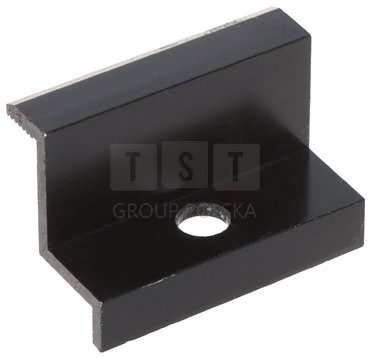 Kllapë fundore për panele solare PV KK 30 50 B, 30 mm, alumin, e zezë