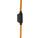 Kufje për lojëra DEFENDER Warhead G-120, 40mm, 2m, portokalli