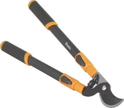 Gërshërë teleskopike për krasitje Bradas KT-V1250, 66-100cm, doreza ergonomike, gri