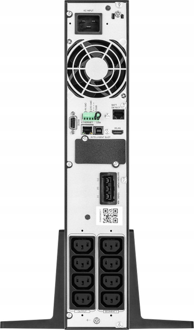 UPS Ever Powerline RT Pro 2000 NMC, 2000VA, рек торњ, црн