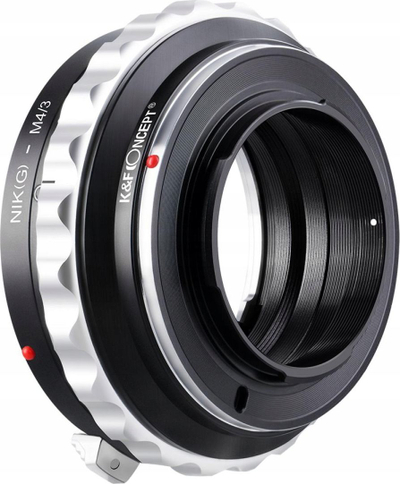 Përshtatës KF për sistemin Micro 4/3 edhe lente Nikon