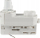 Adaptor për shinë ndriçimi Kanlux TEAR N PADAPTOR, 220-240V, 10A, i bardhë
