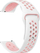 Rrip ore Beline Sport Silicone, 20mm, bardhë rozë