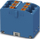 Bllok shpërndarës Phoenix Contact PTFIX 6X2,5 BU 3273266, 6x2.5mm², terminale push in, blu