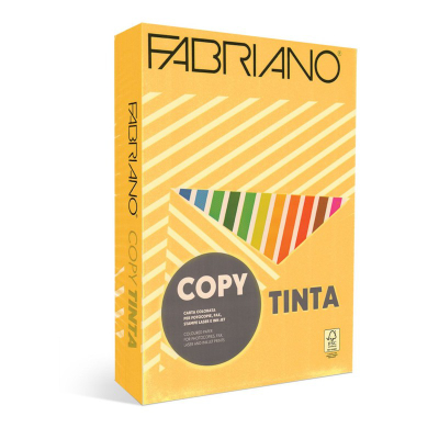 Fabriano Color A4 80Gr Albicocca(Verdhe E Lehte)