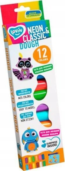 Set balte modeluese Okto Lovin, 12 copa, neon dhe klasike