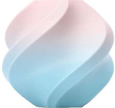 Filament 3D Bambu Lab PLA Gradient Cotton Candy Cloud, 1.75mm, 1kg, shumëngjyrësh