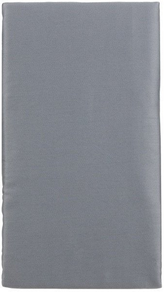 Çarçaf fitted OKKO, polikoton, 200x200x25 cm, gri