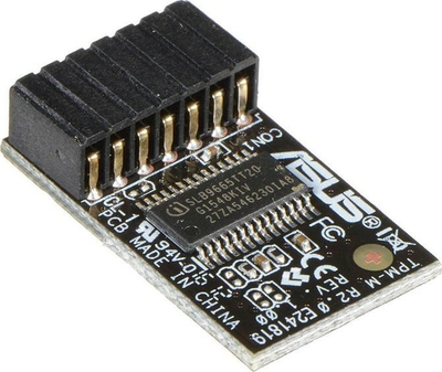 Modul sigurie TPM Asus TPM-M R2.0, TPM 2.0, konektor 14-1 pin, i zi