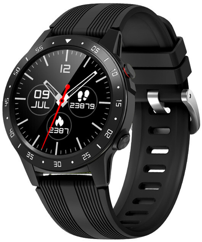 Orë e mençur Wotchi GPS W5BK - e zezë