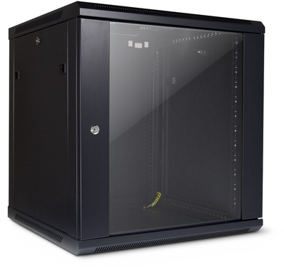 Kabinet INTER-TECH SMA-6612 IPC 19", 12U, i montuar në mur, 600mm
