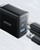 Karikues i shpejtë Joyroom JR-TCF10, 32W, 2x USB-C USB-A, prizë UK, i zi