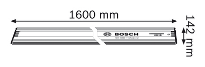 Додаток за сечење Bosch Guide FSN 1600 (1.600.Z00.00F)