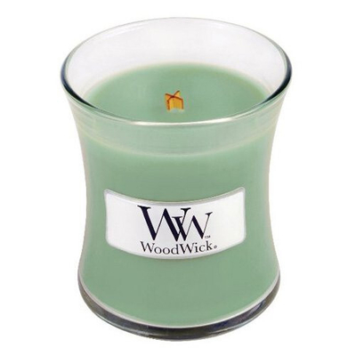 Qiri aromatik WoodWick White Willow Moss, 85 g