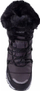 Çizme bore për goca Iguana Igors W 92800620503, Waterproof, të zeza