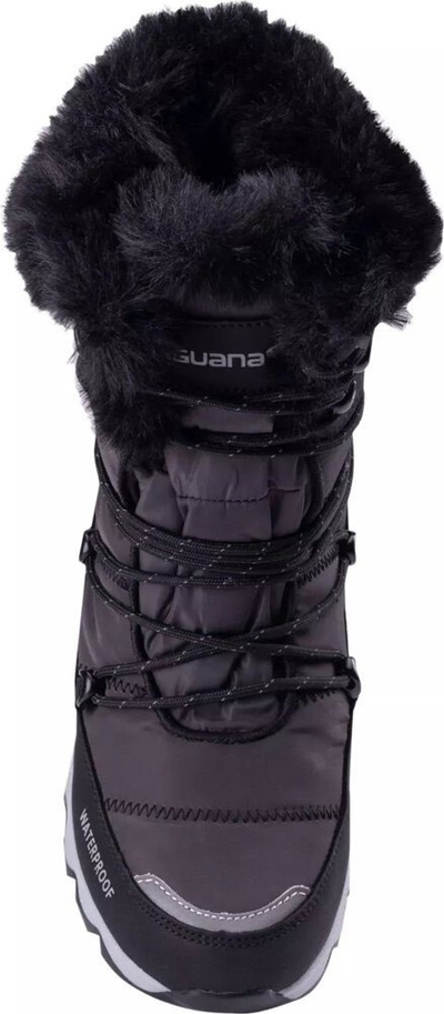 Çizme bore për goca Iguana Igors W 92800620503, Waterproof, të zeza