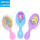 Furçë flokësh për kukulla Doll Hair Brush, madhësi për fëmijë, rozë