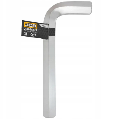 Çelës imbus JCB, 23mm, metalik