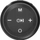Altoparlant Bluetooth Denver BTL-63, pa tela, me LED, i zi