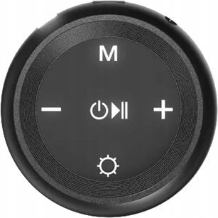 Altoparlant Bluetooth Denver BTL-63, pa tela, me LED, i zi