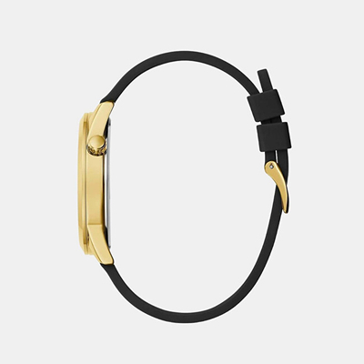 Orë për meshkuj Guess Max GW0494G2, e zezë