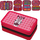 Penar Herlitz 50038800, poliester, me 2 ndarje, i kuq