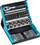 Set bitash Hazet 2200SC-2 SmartCase, 50 copë, Allen Phillips Torx, blu e zezë