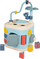 Lodër edukative Smoby Motor and Sensory Activity Cube, kub aktiviteti, shumëfunksional, shumëngjyrësh