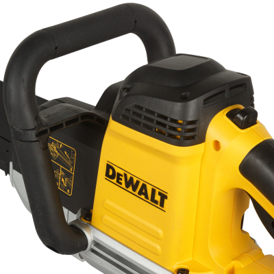 Sharrë elektrike DeWalt Alligator, 1,700W, 430 mm, verdhë/zezë