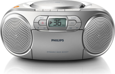 Philips AZ127, радио
