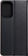 Këllëf libri Vennus për Samsung Galaxy A23 5G, me magnet, lëkurë eko, i zi