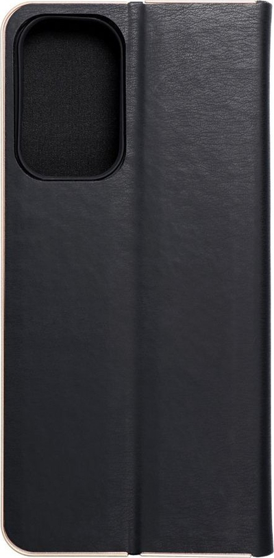 Këllëf libri Vennus për Samsung Galaxy A23 5G, me magnet, lëkurë eko, i zi
