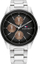 Orë për meshkuj Tommy Hilfiger Tyler 1710534, e argjendtë