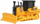 Lodër me telekomandë Carrera CAT D7E 37026002, RC 1:64, e verdhë