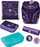 Set çante shkolle Herlitz SoftLight Plus Space Girl, 6 pjesë, material poliestër, ngjyrë vjollcë