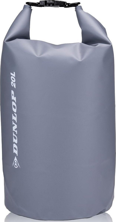 Çantë uji DUNLOP Dry Bag, 20L, PVC që s’e kap uji, e zezë