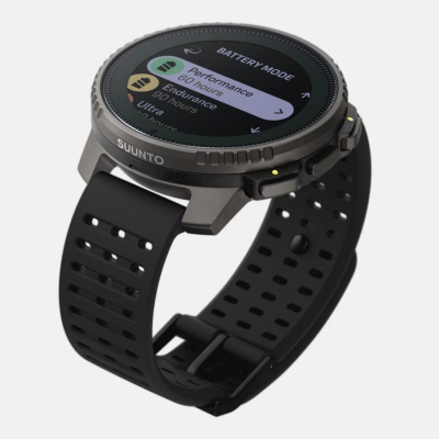 Ora sportive Suunto Vertical Titanium Solar, GPS, 100m rezistente ndaj ujit, e zezë
