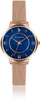 Orë dore për femra Emily Westwood Horizon Hues Mesh Watch EDW-3218, ari rozë