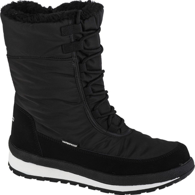 Çizme dimërore për femra CMP Harma Snow Boot W 39Q4976, të papërshkueshme nga uji, të izoluara, të zeza