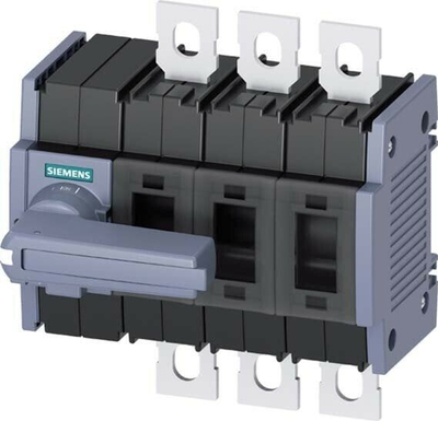 Shkëputës 3 polar Siemens, 250A, 110kW, IP00 IP20